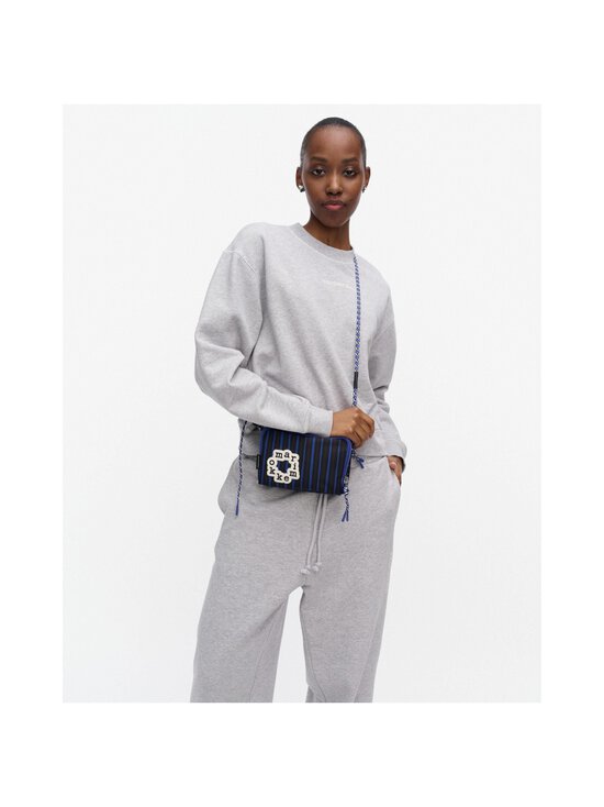 Marimekko - Iloisa Piccolo Kioski -olkalaukku - 595 BLUE, BLACK, DARK GREY | Stockmann - photo 5