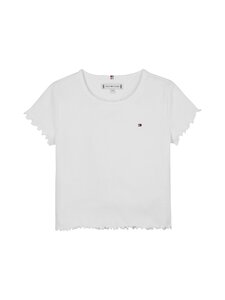 Tommy Hilfiger - Essential Rib krekls - YBR WHITE | Stockmann