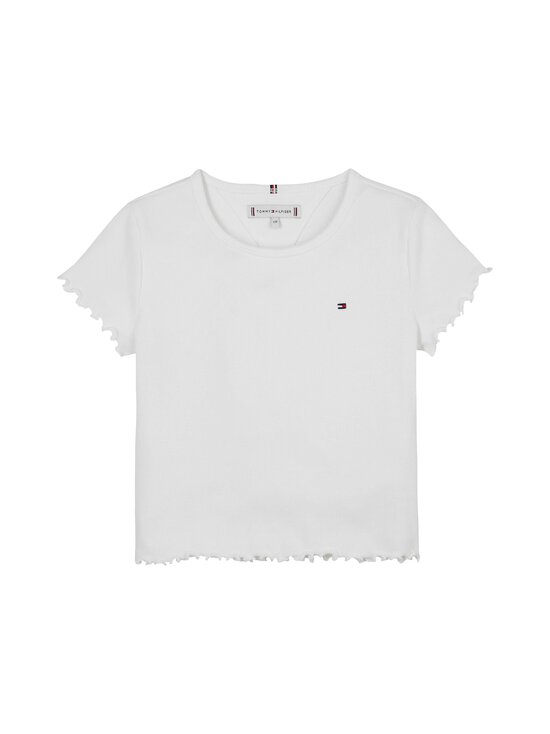 Tommy Hilfiger - T-särk Essential Rib - YBR WHITE - photo 1 Tommy Hilfiger - T-särk Essential Rib - YBR WHITE | Stockmann - photo 1