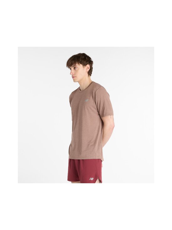 New Balance - Athletics T-Shirt treniņu krekls - EAT EARTH SHADOW HEATHER - photo 3 New Balance - Athletics T-Shirt treniņu krekls - EAT EARTH SHADOW HEATHER | Stockmann - photo 3