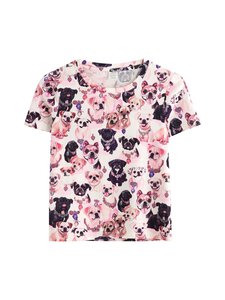 Lindex - Soft Jersey t-paita - 325 LIGHT DUSTY WHITE | Stockmann