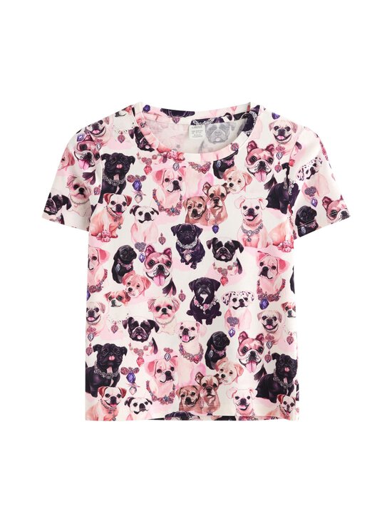 Lindex - Soft Jersey t-paita - 325 LIGHT DUSTY WHITE | Stockmann - photo 1