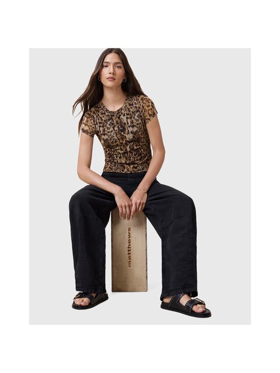 All Saints - Ellie Mesh t-paita - EVIA GOLDEN BROWN - photo 6 All Saints - Ellie Mesh t-paita - EVIA GOLDEN BROWN | Stockmann - photo 6