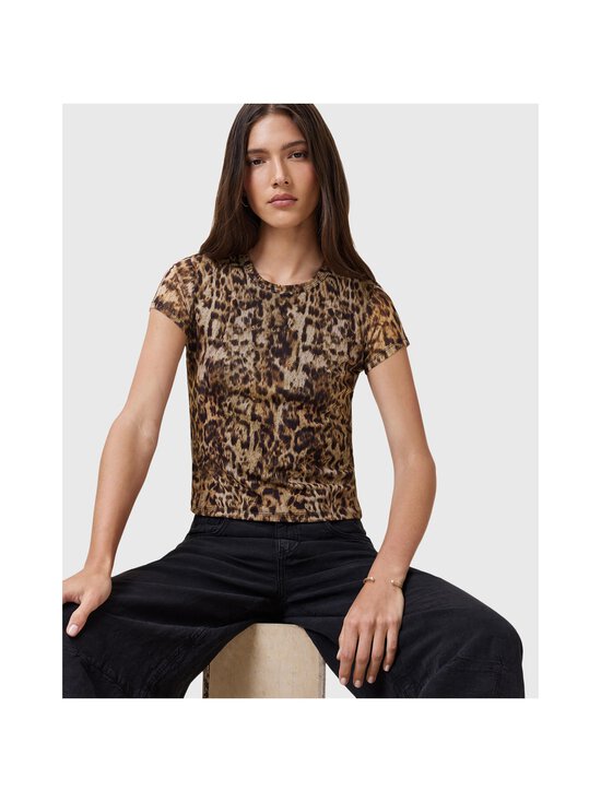 All Saints - Ellie Mesh t-paita - EVIA GOLDEN BROWN - photo 7 All Saints - Ellie Mesh t-paita - EVIA GOLDEN BROWN | Stockmann - photo 7
