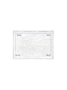 Kartell - Dune-tarjotin 32 x 46 cm - LÄPINÄKYVÄ | Stockmann