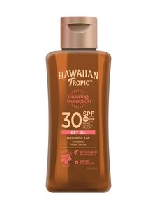 Hawaiian Tropic - Glowing Protection Dry Oil SPF30 aizsargājošā saules eļļa, 75 ml | Stockmann