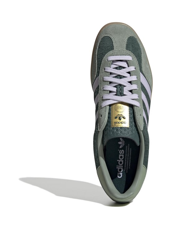 adidas Originals - Gazelle Indoor -mokkanahkatennarit - JI0323 MINERGREE/SILDAW/SILGRN - photo 6 adidas Originals - Gazelle Indoor -mokkanahkatennarit - JI0323 MINERGREE/SILDAW/SILGRN | Stockmann - photo 6
