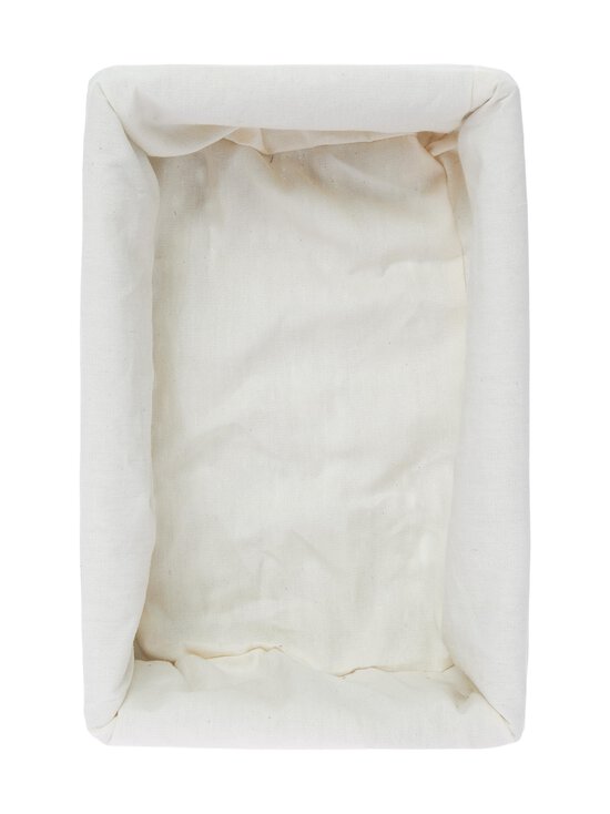 Casa Stockmann - Bit- puuvillavuorattu meriruohokori - NATURAL/SOFT WHITE | Stockmann - photo 3