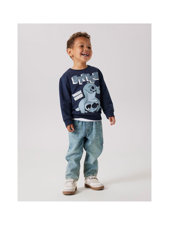 Name It - NmmJasp Stitch -collegepaita - NAVY BLAZER - photo 5 Name It - NmmJasp Stitch -collegepaita - NAVY BLAZER | Stockmann - photo 5