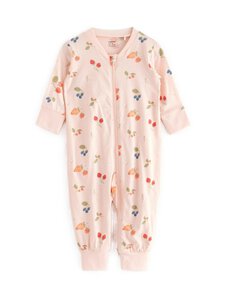 Lindex - Berries-pyjamahaalari - 7491 LIGHT PINK | Stockmann