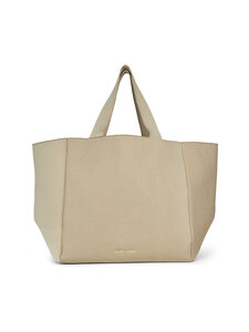 Samsoe Samsoe - Kott Samira Maxi Tote - CLR002807 SILVER FERN ST. | Stockmann