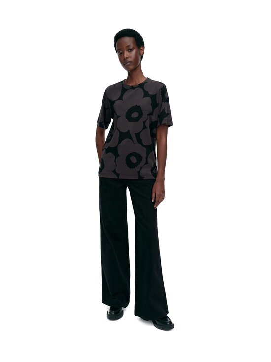 Marimekko - Tunnit Unikko t-krekls - 999 BLACK, DARK GREY - photo 1 Marimekko - Tunnit Unikko t-krekls - 999 BLACK, DARK GREY | Stockmann - photo 1