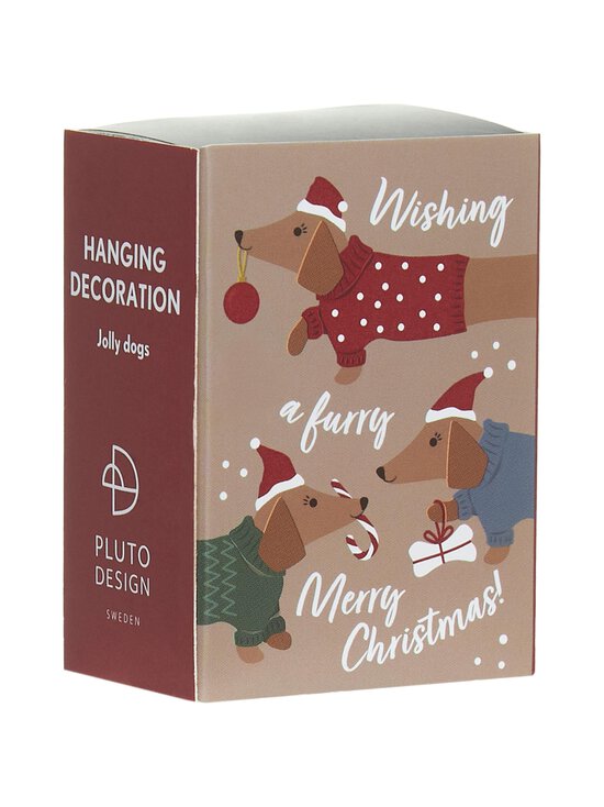 Pluto - Jolly Dog Ziemassvētku rotājums - MULTI | Stockmann - photo 2