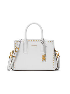 Michael Michael Kors - Laila Sm Satchel -laukku - 085 OPTIC WHITE | Stockmann