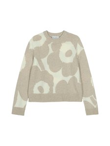 Marimekko - Aatto Unikko -neulepusero - 181 BEIGE, OFF WHITE Marimekko - Aatto Unikko -neulepusero - 181 BEIGE, OFF WHITE | Stockmann