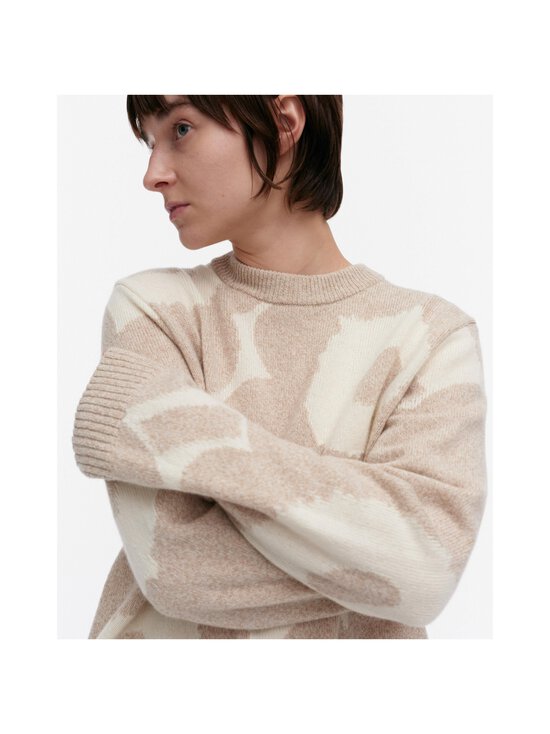 Marimekko - Aatto Unikko -neulepusero - 181 BEIGE, OFF WHITE - photo 5 Marimekko - Aatto Unikko -neulepusero - 181 BEIGE, OFF WHITE | Stockmann - photo 5