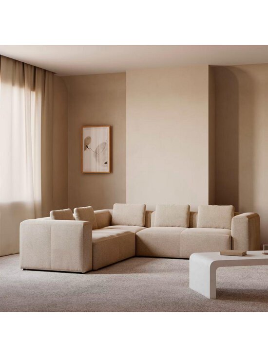 Kave Home - Blok-kulmasohva beige 320 x 290 cm - BEIGE | Stockmann - photo 5