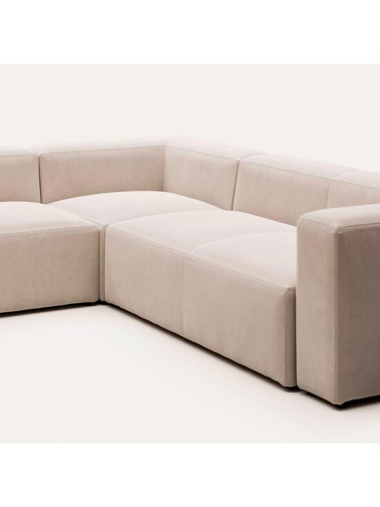 Kave Home - Blok-kulmasohva beige 320 x 290 cm - BEIGE | Stockmann - photo 4