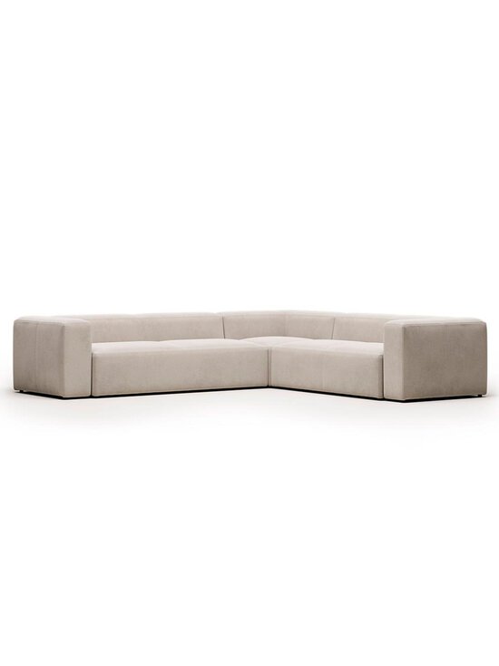 Kave Home - Blok-kulmasohva beige 320 x 290 cm - BEIGE | Stockmann - photo 1