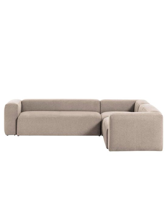 Kave Home - Blok-kulmasohva beige 320 x 290 cm - BEIGE | Stockmann - photo 3