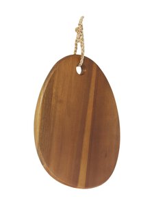 Casa Stockmann - Pond Small -tarjoilualusta 21.5 x 27 x 1.5 cm - LT. ACACIA | Stockmann