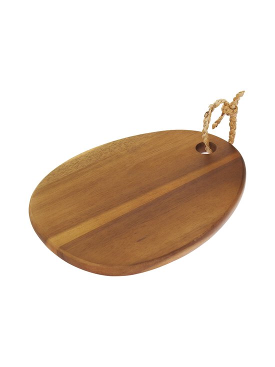 Casa Stockmann - Pond Small -tarjoilualusta 21.5 x 27 x 1.5 cm - LT. ACACIA | Stockmann - photo 2