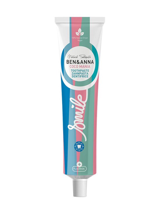 NOCOL Ben Anna Toothpaste Coco Mania hammastahna 75 ML Suunhoito NOCOL Ben Anna Toothpaste Coco Mania hammastahna 75 ML Suunhoito