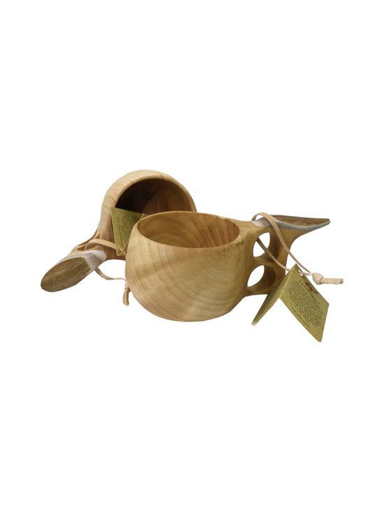 Kuksa luukoristeella