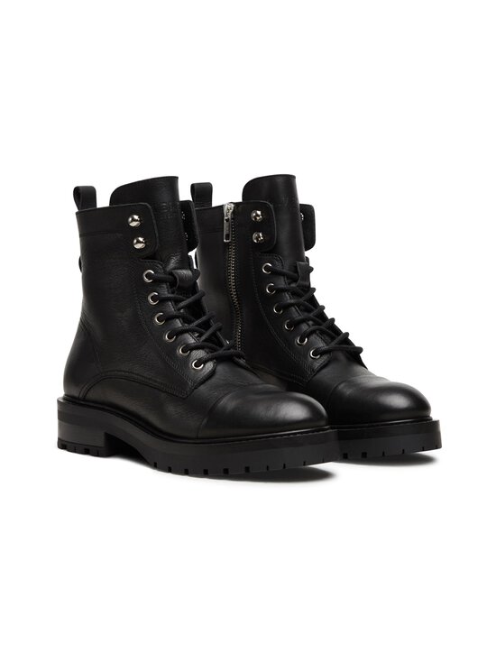 PAVEMENT - Janal-nahkanilkkurit - BLACK 020 | Stockmann - photo 4