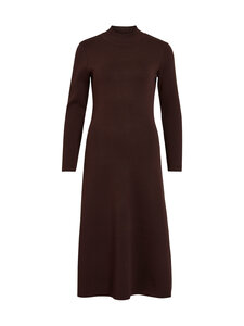 Vila - VisWay Midi -neulemekko - COFFEE BEAN | Stockmann
