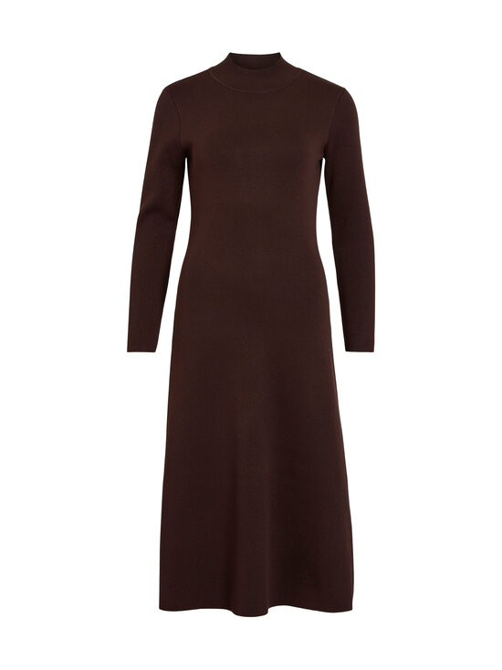 Vila - VisWay Midi -neulemekko - COFFEE BEAN | Stockmann - photo 1