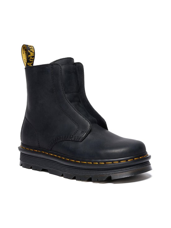 Dr. Martens - Zebzag Laceless ādas puszābaki - BLACK - photo 3 Dr. Martens - Zebzag Laceless ādas puszābaki - BLACK | Stockmann - photo 3
