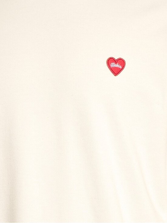 Makia - Sympathy-collegepaita - 003 NATURAL WHITE | Stockmann - photo 4