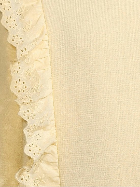 Bogi - Juliet Frill -collegepaita - BUTTER YELLOW | Stockmann - photo 4