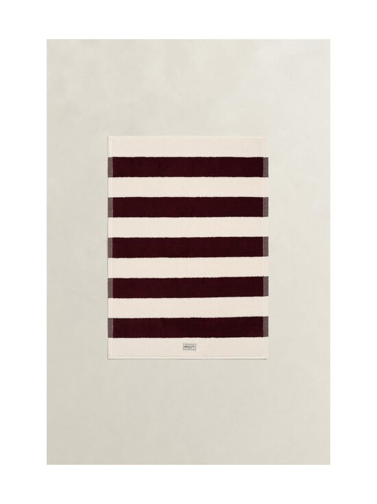Gant Home - Striped dvielis - 667 DARKENED WINE | Stockmann - photo 2