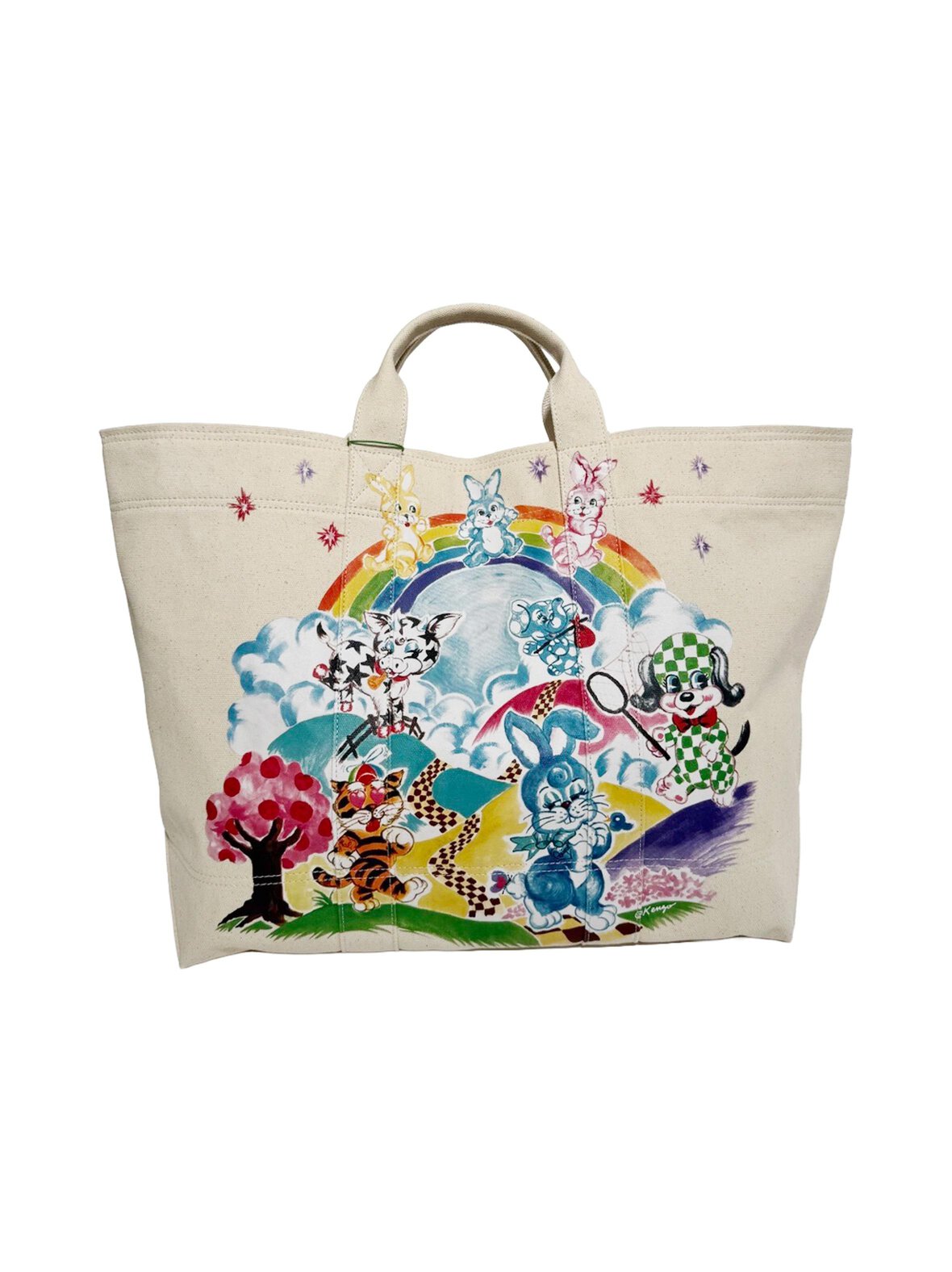 Cartoon Tote -laukku