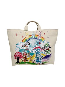 Kenzo - Cartoon Tote -laukku - ECRU | Stockmann