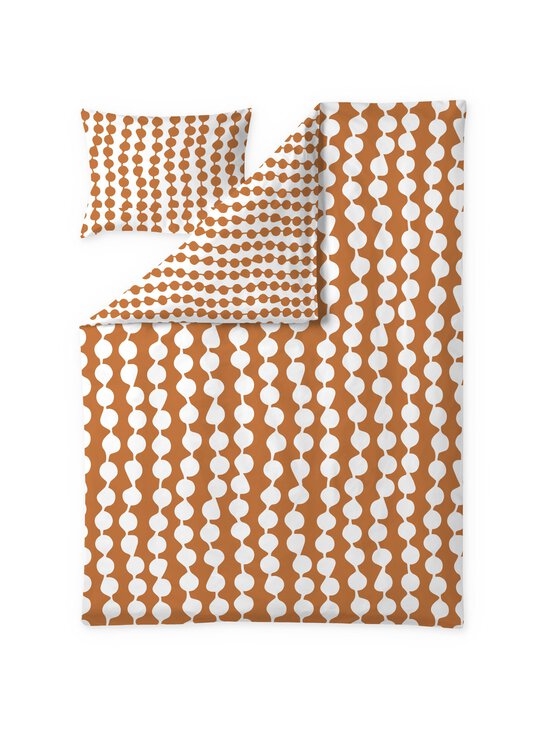 Finlayson - Voodipesukomplekt Pampula 150 x 210 + 50 x 60 cm - ORANGE/WHITE - photo 1 Finlayson - Voodipesukomplekt Pampula 150 x 210 + 50 x 60 cm - ORANGE/WHITE | Stockmann - photo 1