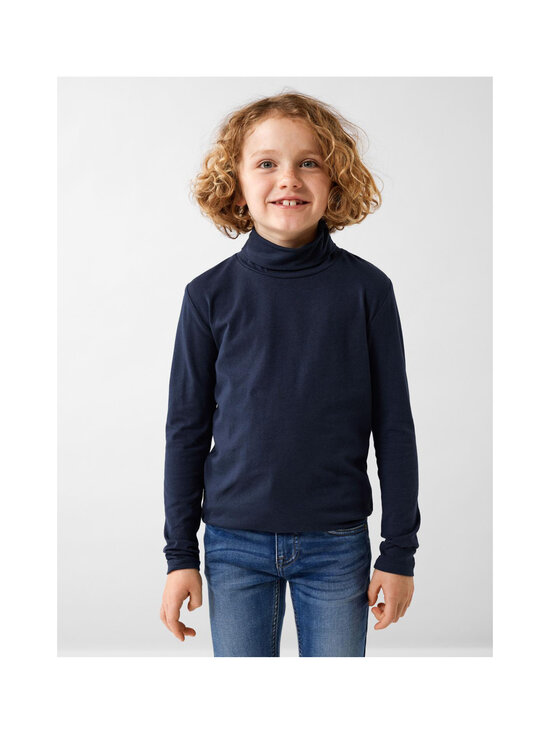 Name It - NknViggo Slim Rollneck krekli 2-gab. - DARK SAPPHIRE PACK:GREY MELANGE | Stockmann - photo 5