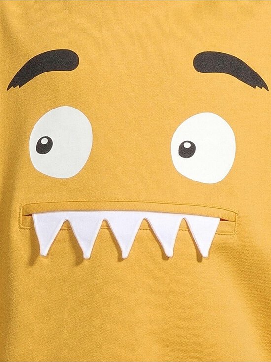 Bogi - Dressipluus Elliot Monster - AMBER YELLOW - photo 4 Bogi - Dressipluus Elliot Monster - AMBER YELLOW | Stockmann - photo 4