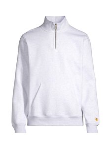 Carhartt WIP - Chase Neck Zip džemperis - 00JXX ASH HEATHER / GOLD /--- Carhartt WIP - Chase Neck Zip džemperis - 00JXX ASH HEATHER / GOLD /--- | Stockmann