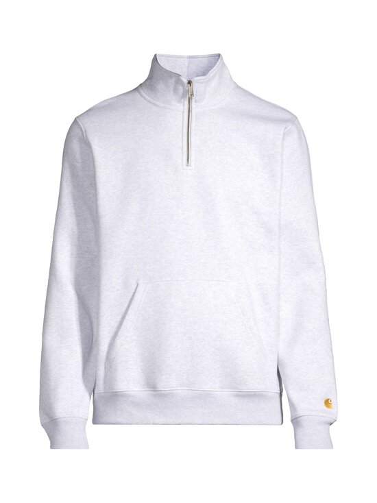 Carhartt WIP - Chase Neck Zip -collegepaita - 00JXX ASH HEATHER / GOLD /--- | Stockmann - photo 1