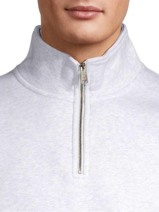 Carhartt WIP - Chase Neck Zip -collegepaita - 00JXX ASH HEATHER / GOLD /--- | Stockmann - photo 5
