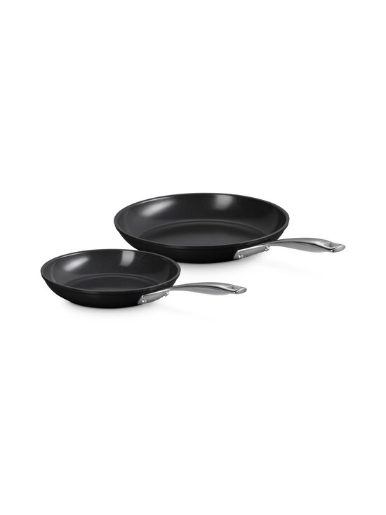 Le Creuset - Praepann Shallow Frying Pan Set, 2 tk, 24 & 28 cm - BLACK | Stockmann - photo 1