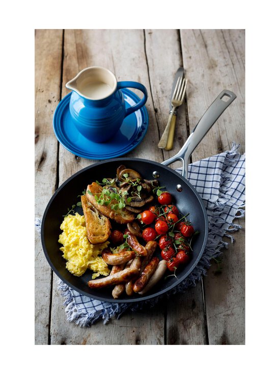 Le Creuset - Praepann Shallow Frying Pan Set, 2 tk, 24 & 28 cm - BLACK | Stockmann - photo 3