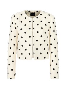 Marc Cain - Bleiseri - 190 OFF-WHITE DOTS | Stockmann