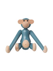 Kay Bojesen - Monkey Mini Vintage pērtiķa figūra 9,5 cm - BLUE | Stockmann