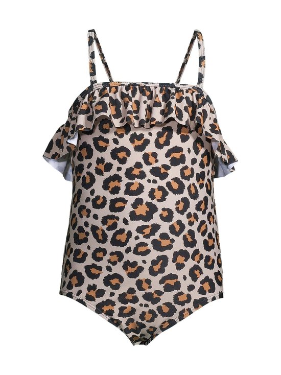 Bogi - Ujumistrikoo Cilly - ANIMAL AOP BROWN | Stockmann - photo 1