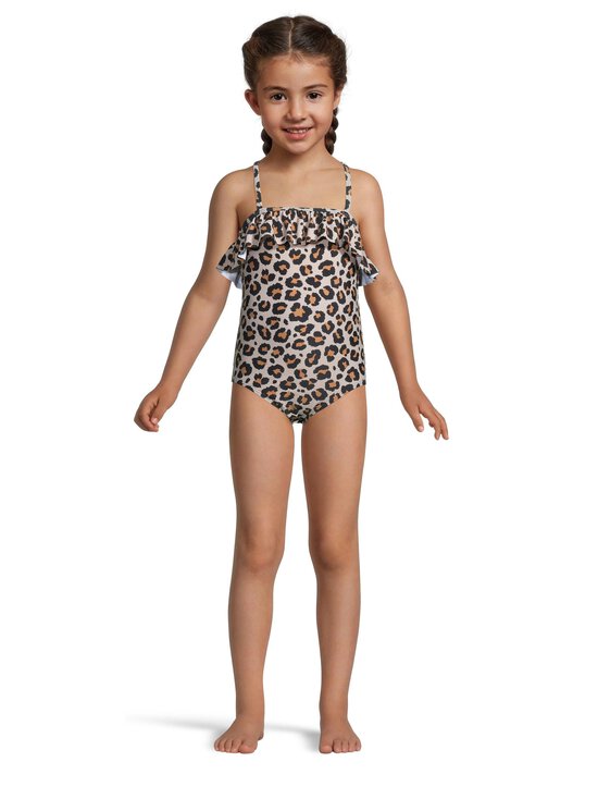 Bogi - Ujumistrikoo Cilly - ANIMAL AOP BROWN | Stockmann - photo 2