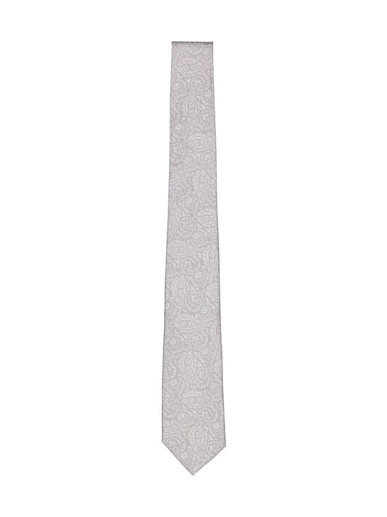 Stockholm Kravatt - Paisley zīda kaklasaite - 014 SILVER - photo 1 Stockholm Kravatt - Paisley zīda kaklasaite - 014 SILVER | Stockmann - photo 1